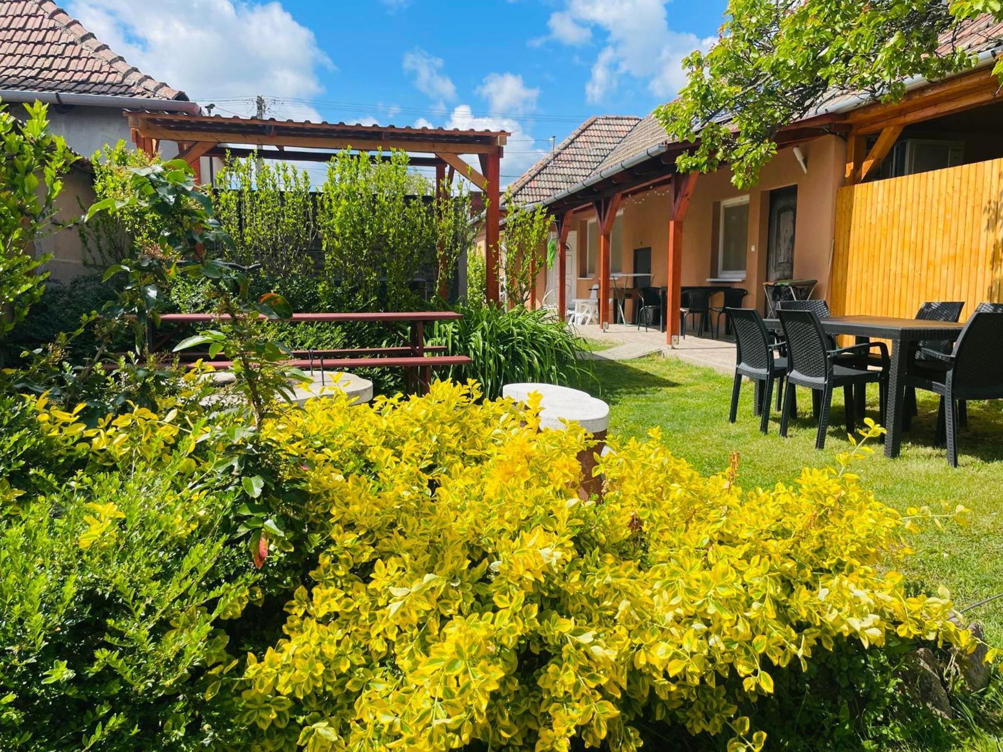 Buekk-Voelgye Vendeghaz Hotel Bogács Buitenkant foto
